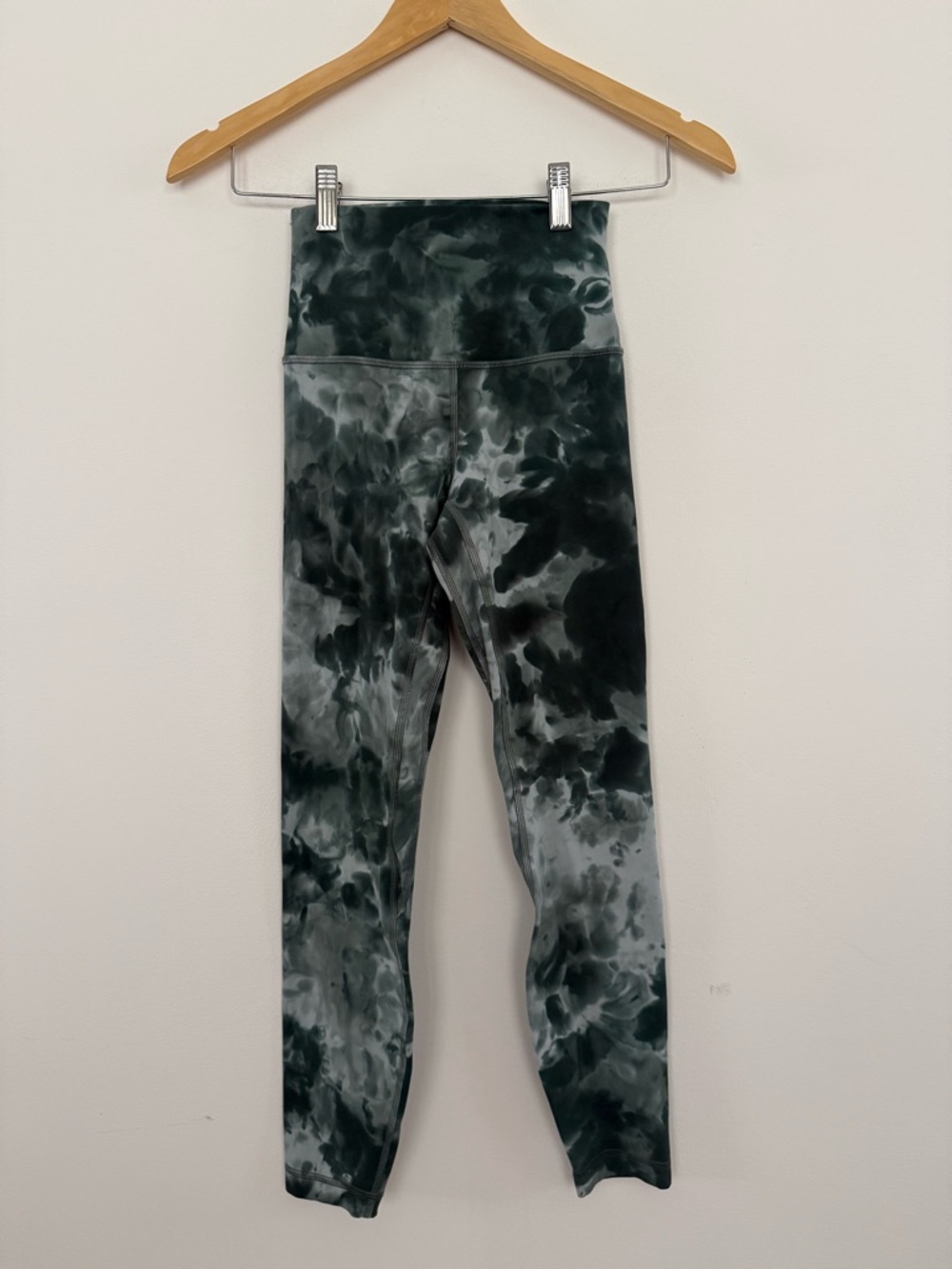 Lululemon Align High-Rise Pant 25" Diamond Dye Starlight Smoked Spruce Size S - Picture 5 of 13